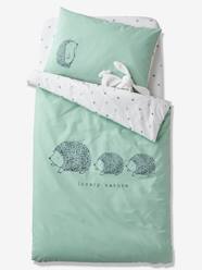 Bedding Sets-Bedding & Decor-Duvet Cover for Babies, Organic Collection, LOVELY NATURE Theme
