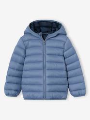 Light Padded Jacket with Hood for Boys