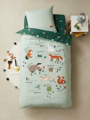 Bedding Sets-Bedding & Decor-Duvet Cover + Pillowcase Set for Children, Pure Organic Cotton* CLASSE VERTE