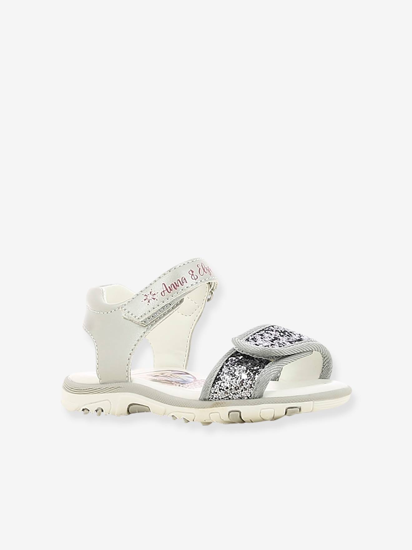 girls grey sandals