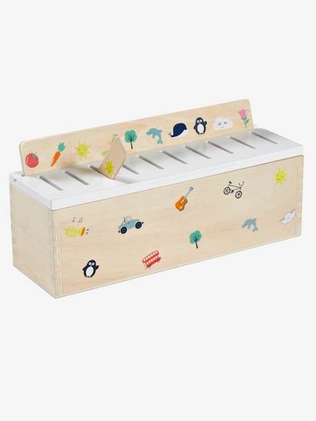 Wooden Shapes & Colours Sorting Box - Wood FSC® Certified Multi 