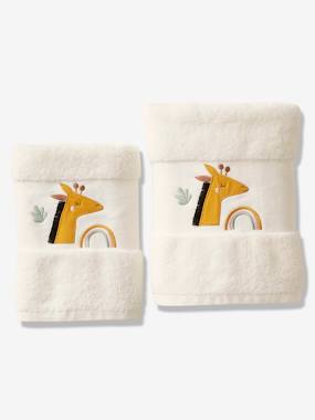 Bath Towel Giraffe