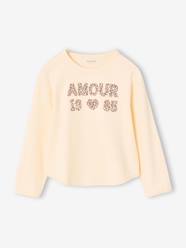 -Long-sleeved T-shirt for girls