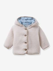 Baby-Hooded burnous by CYRILLUS