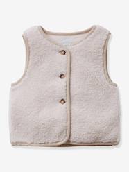 Baby-Sleeveless jacket by CYRILLUS