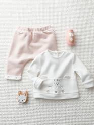 Baby-Outfits-Sweatshirt + Trouser Ensemble for Newborn Babies