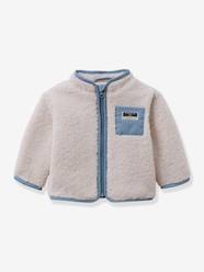 Baby-Sherpa cardigan by CYRILLUS
