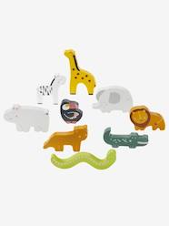 Toys-Playsets-Animal & Heroes Figures-Set of Wooden Animals