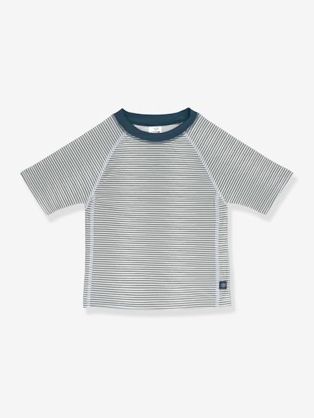 Striped Uv Protection Swim T Shirt For Babies By Lassig Blue Baby Vertbaudet Striped Uv Protection Swim T Shirt For Babies By Lassig Blue Baby Vertbaudet