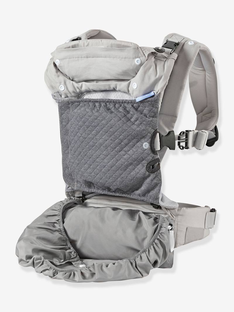 In Season 5 Layer Ergonomic Baby Carrier by INFANTINO light grey
