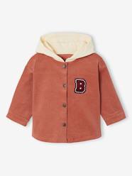 -Hooded overshirt for baby