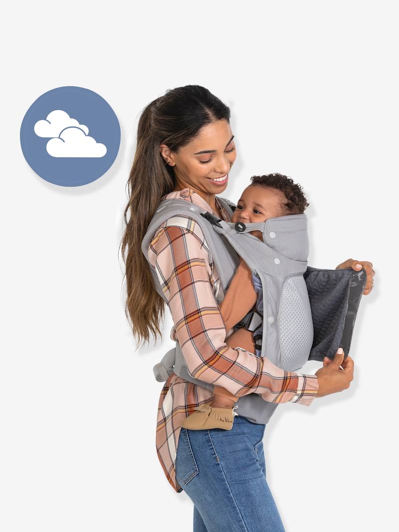 In Season 5 Layer Ergonomic Baby Carrier by INFANTINO light grey