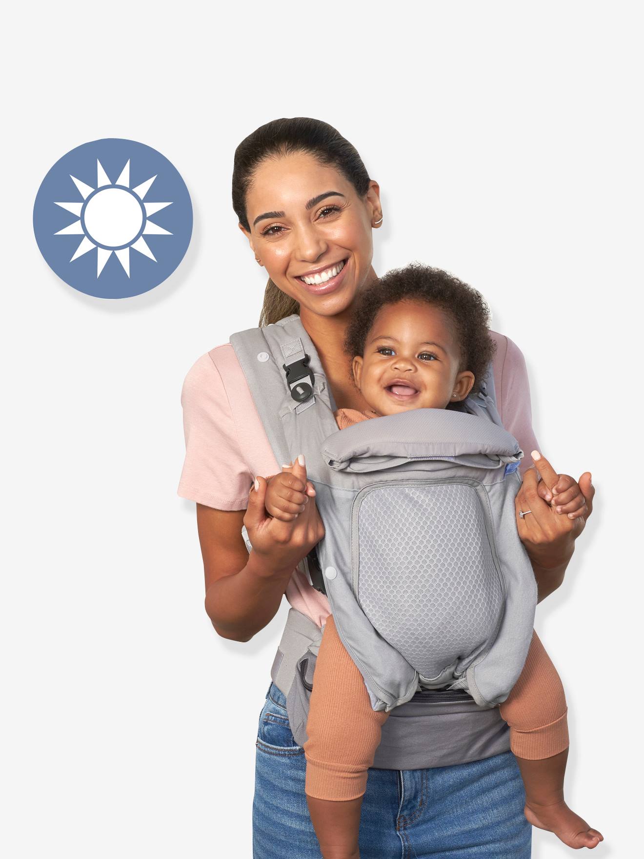 Infantino baby shop carrier cover