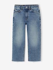 -Straight-leg jeans for girls