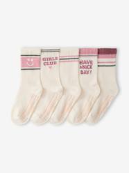 Pack of 5 socks for girls