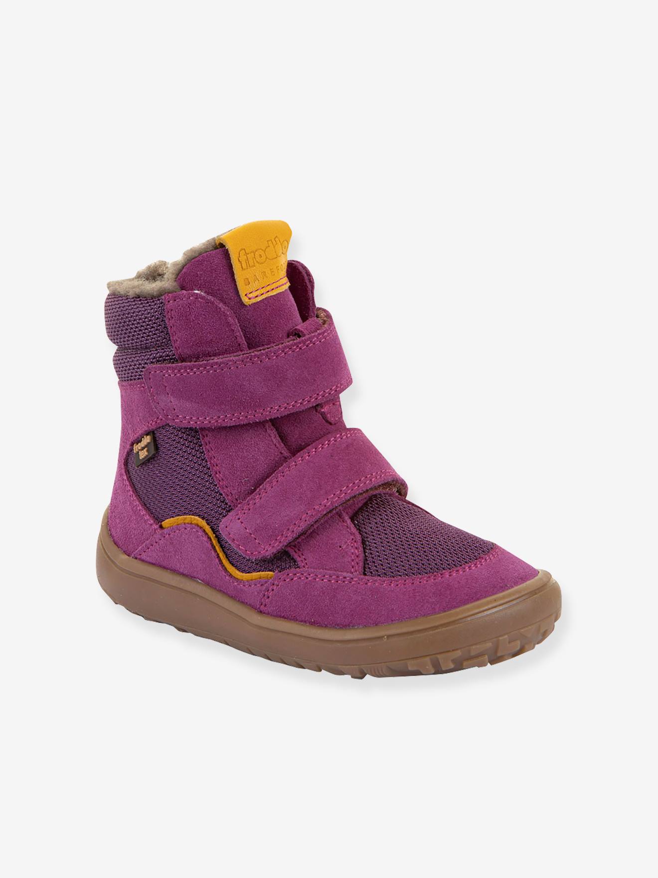 Barefoot TEX WINTER FRODDO children's winter boots violet