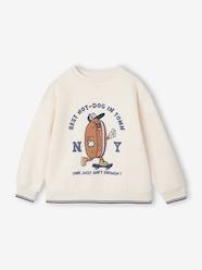 Boys-Cardigans, Jumpers & Sweatshirts-Sweatshirts & Hoodies-Crew neck sweatshirt for boys