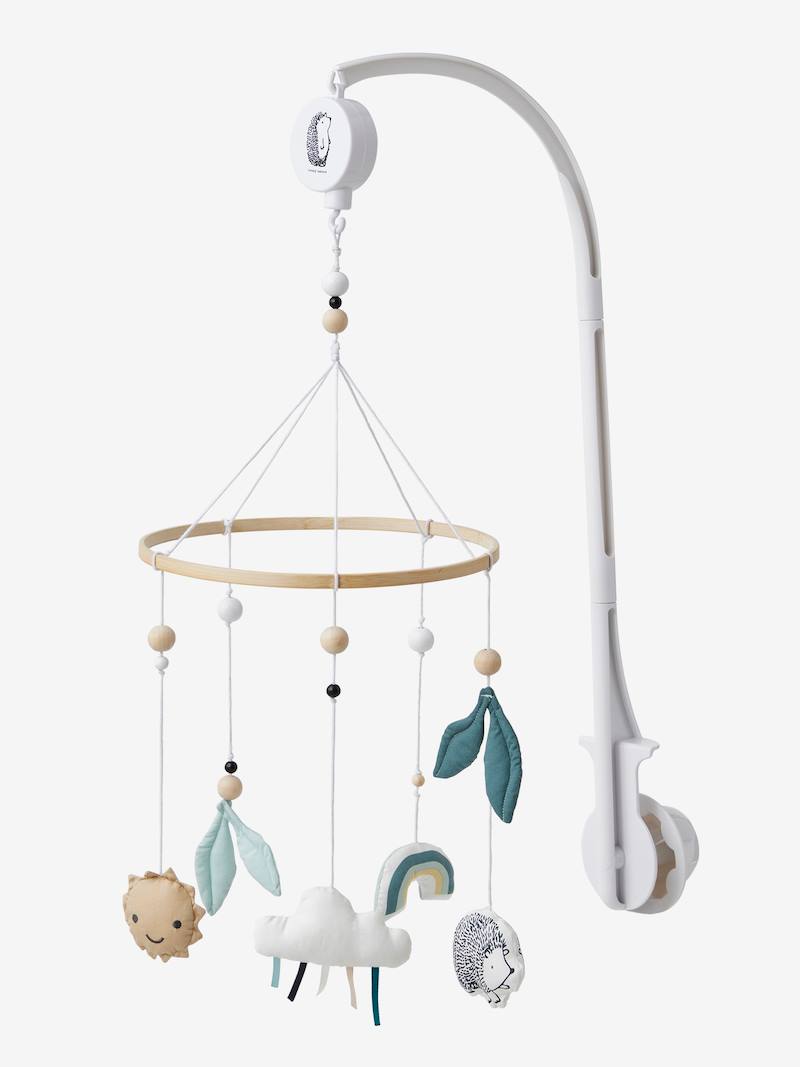 Musical Mobile Set with Organic Cotton* Toys, BIO NATURE green