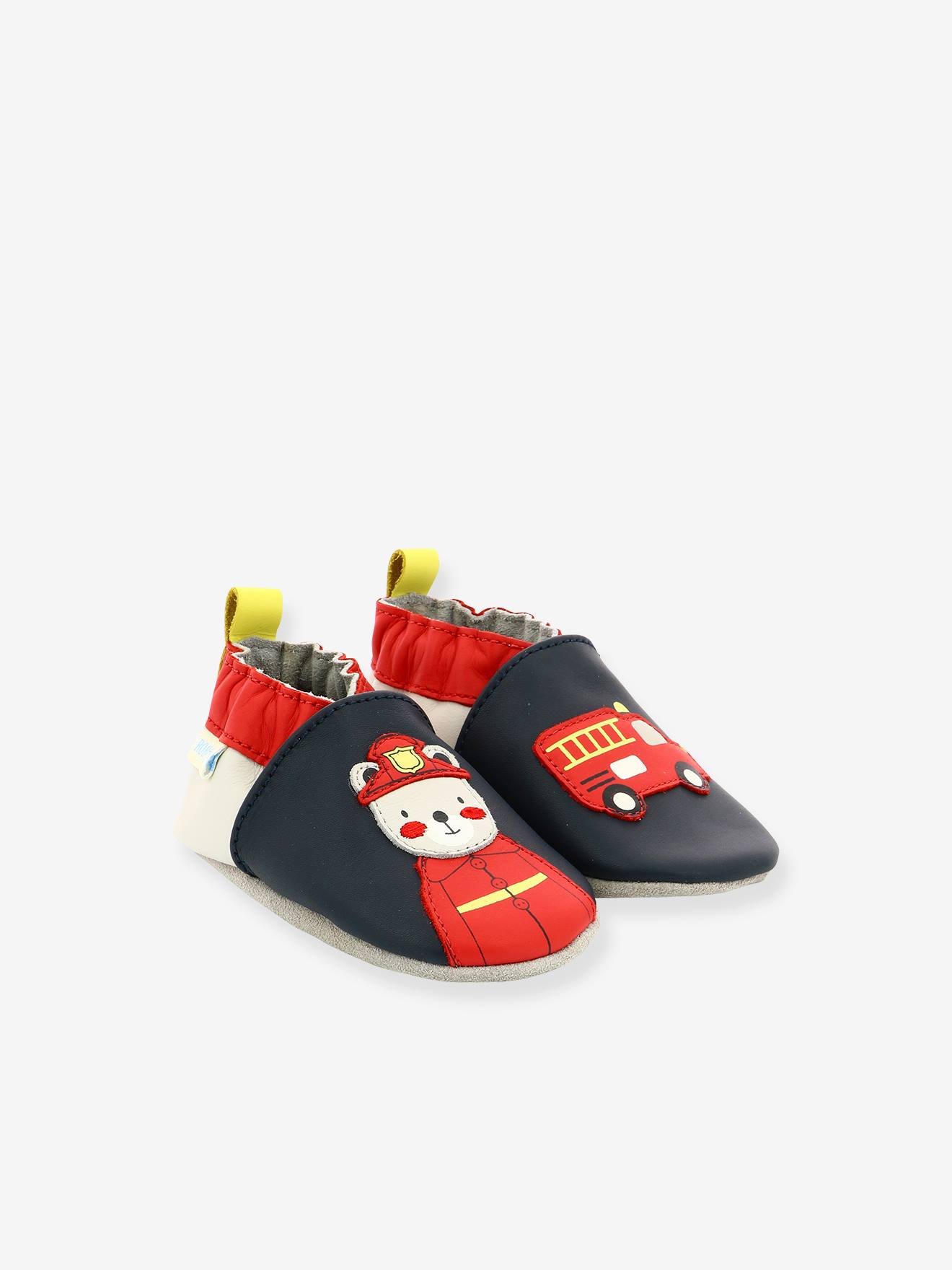 Fireman Soft Soles Booties