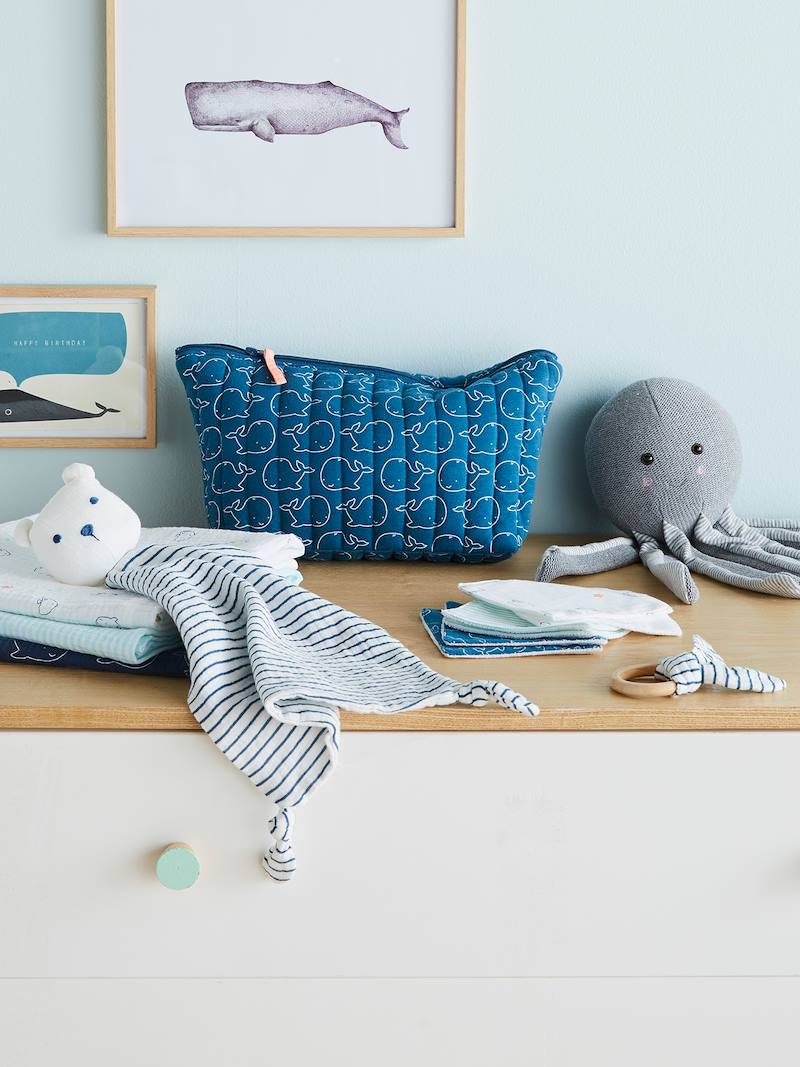 Baby Comforter Toy + Round Rattle yellow medium solid, Toys Vertbaudet