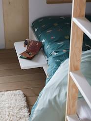 Bedroom Furniture & Storage-Suspended Shelf-Bedside Table