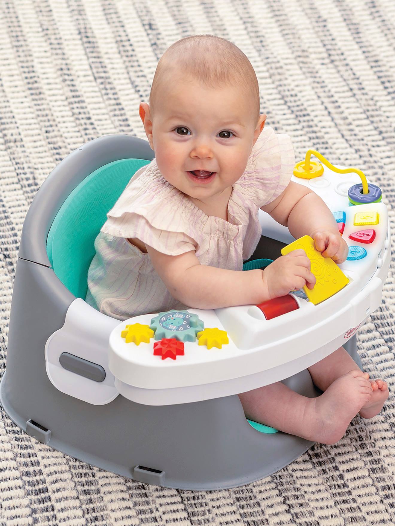 3-In-1 Discovery Seat & Booster