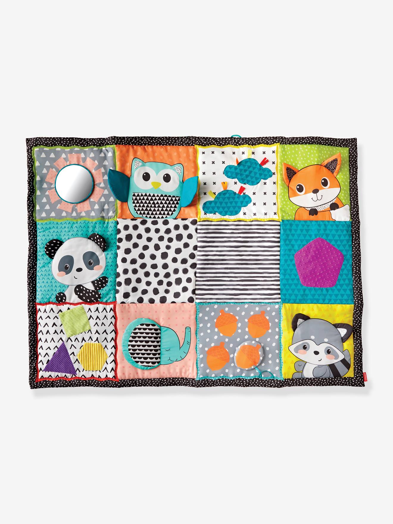 Jumbo Multi-Sensory Activity Mat by Infantino print