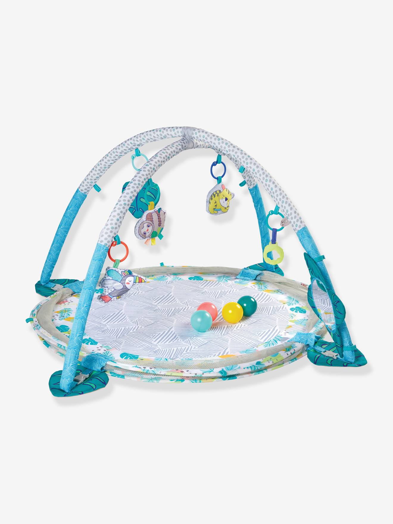 3-in-1 Progressive Activity Gym by Infantino light