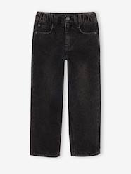 -Loose-fit jeans for boys