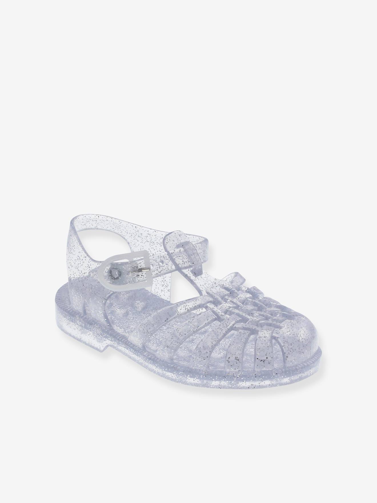Sun Meduse(r) Sandals for Girls silver