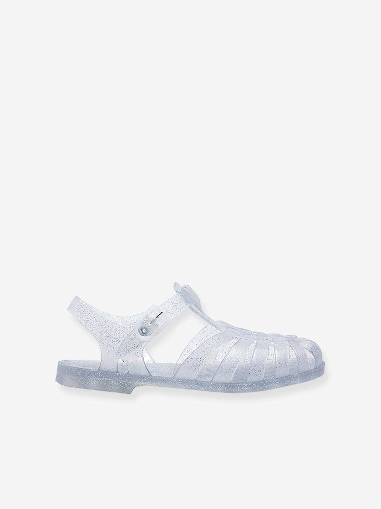 Sun M duse Sandals for Girls silver Shoes Vertbaudet