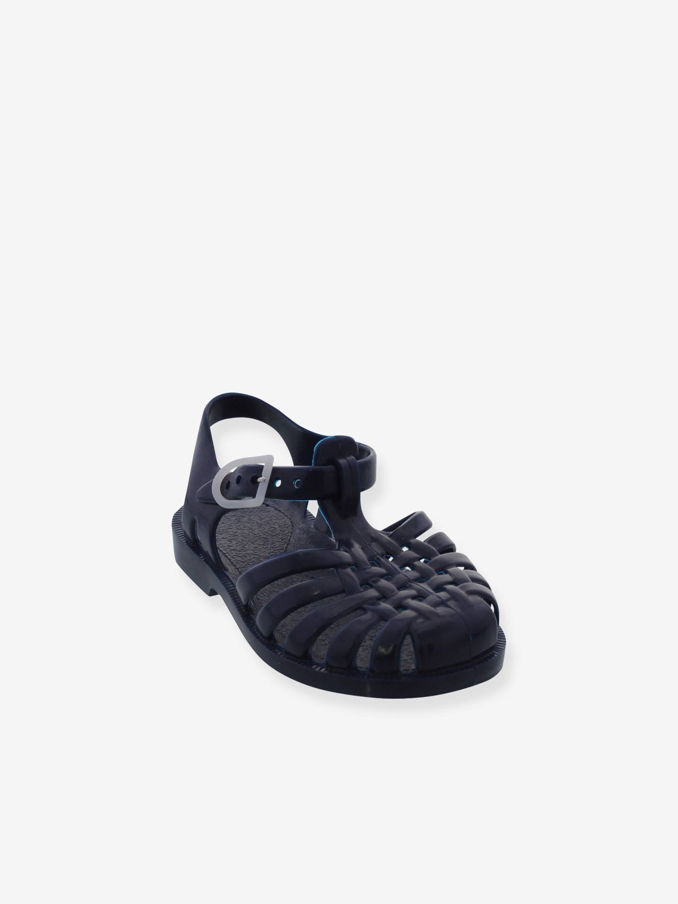 Sun Meduse(r) Sandals for Boys dark blue