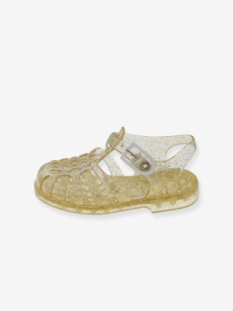 Sun Méduse® Sandals for Girls - gold, Shoes | Vertbaudet