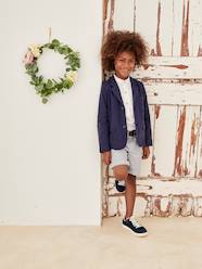 Boys-Coats & Jackets-Jackets-Occasion Wear Cotton/Linen Jacket for Boys