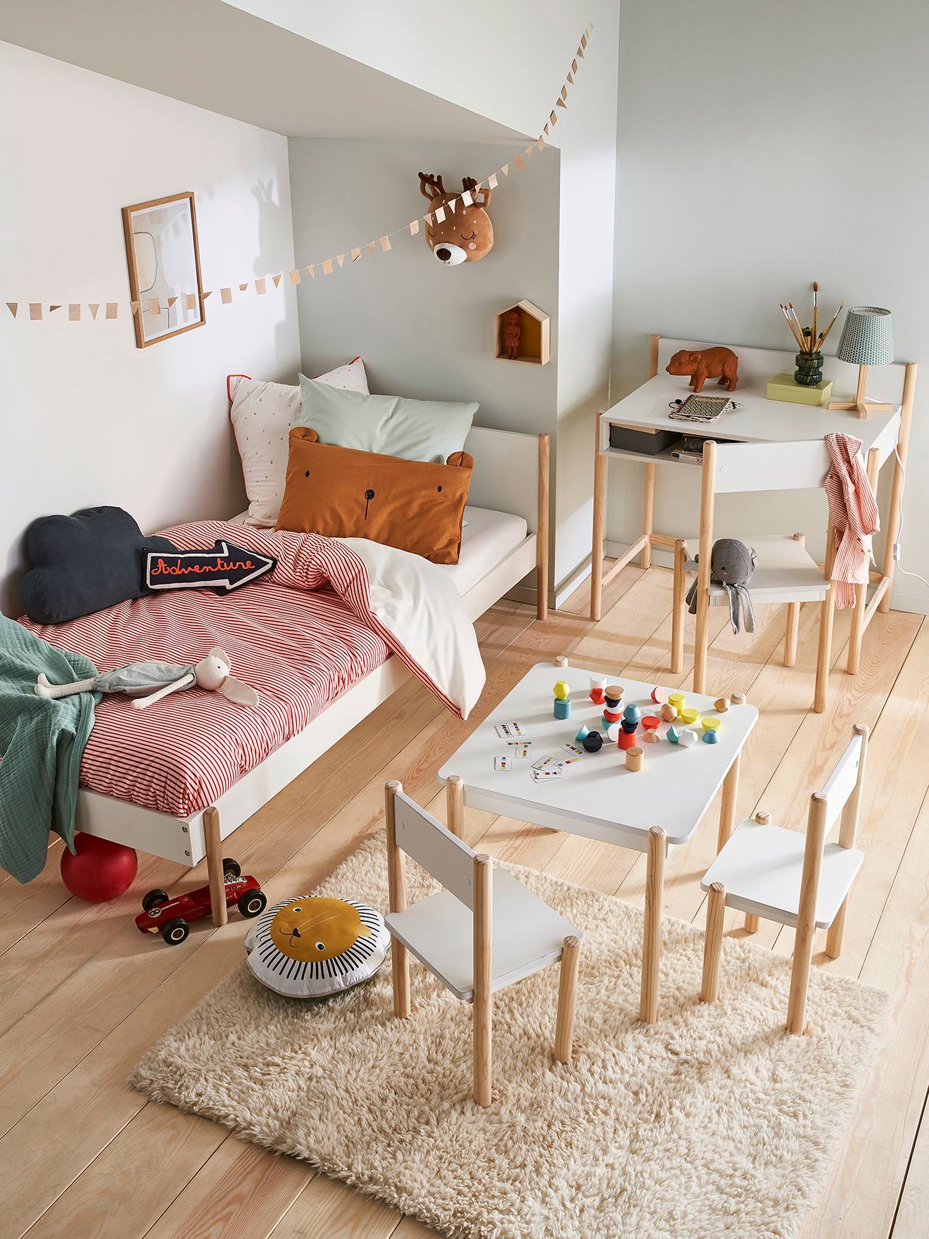 Play school clearance chair and table