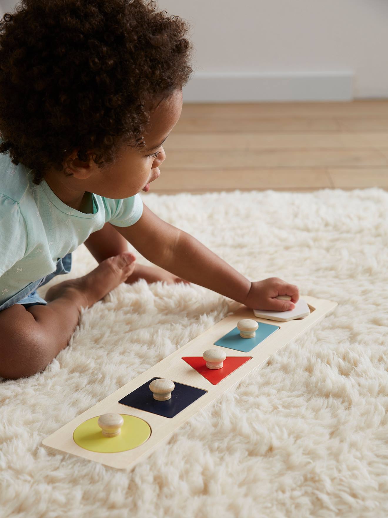 My 1st Shapes Puzzle - Wood FSC® Certified wood multi