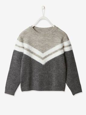 Colourblock Jumper