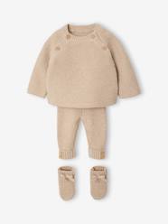 -3-piece knitwear set for newborn