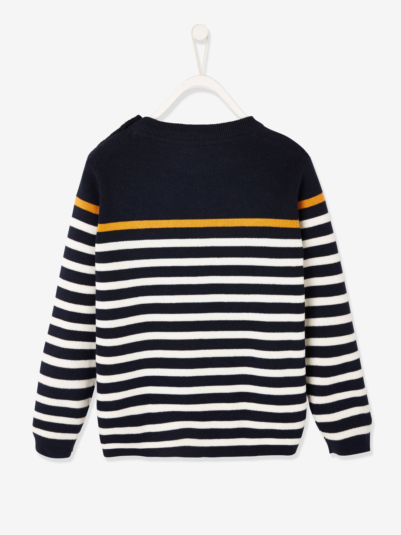 navy blue boys jumper