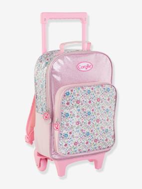 Trolley Backpack by COROLLE print