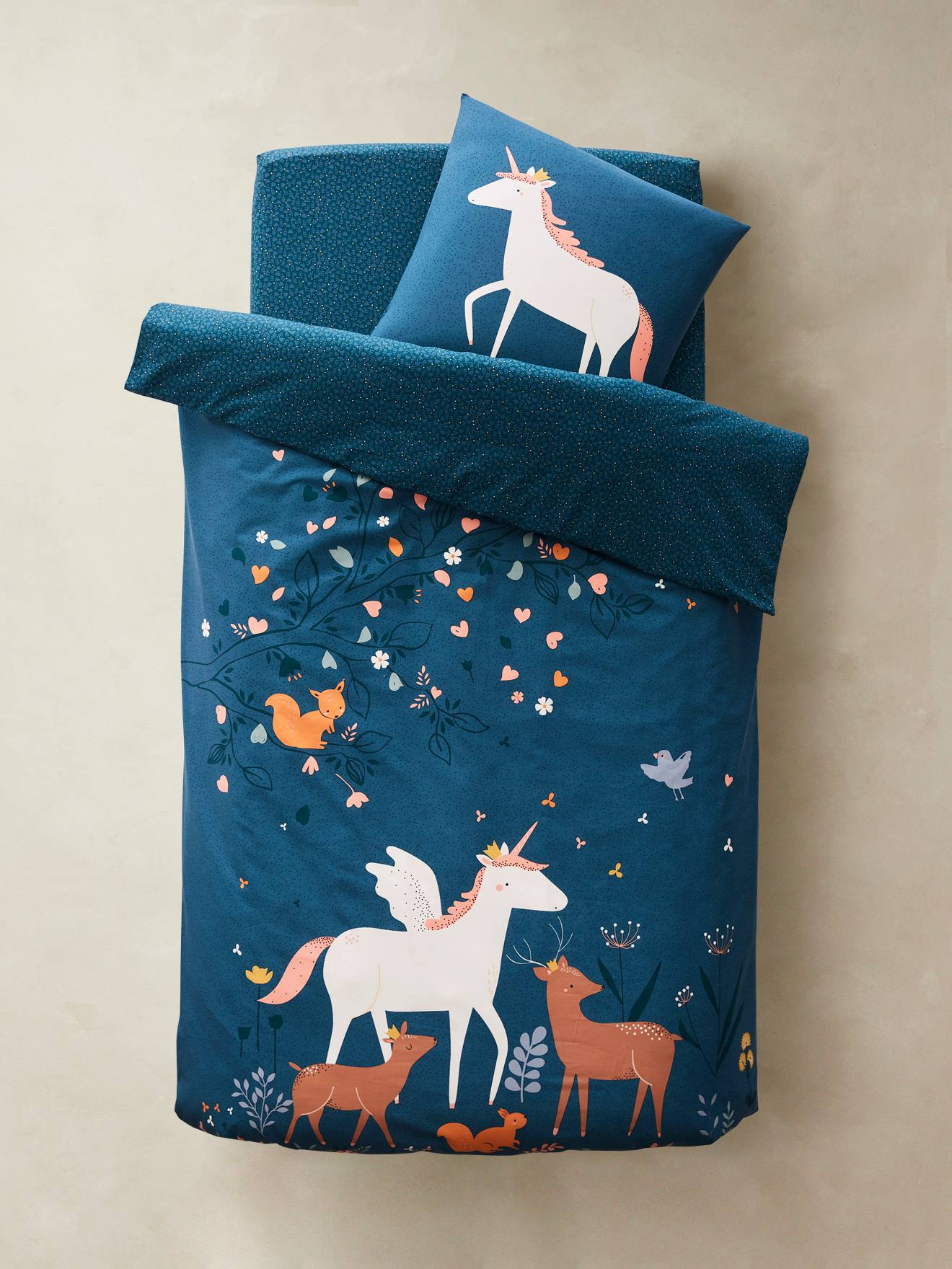 Duvet Cover + Pillowcase Set for Children