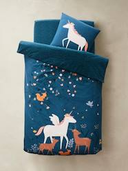 Bedding Sets-Bedding & Decor-Duvet Cover + Pillowcase Set for Children, Forêt Enchantée Theme