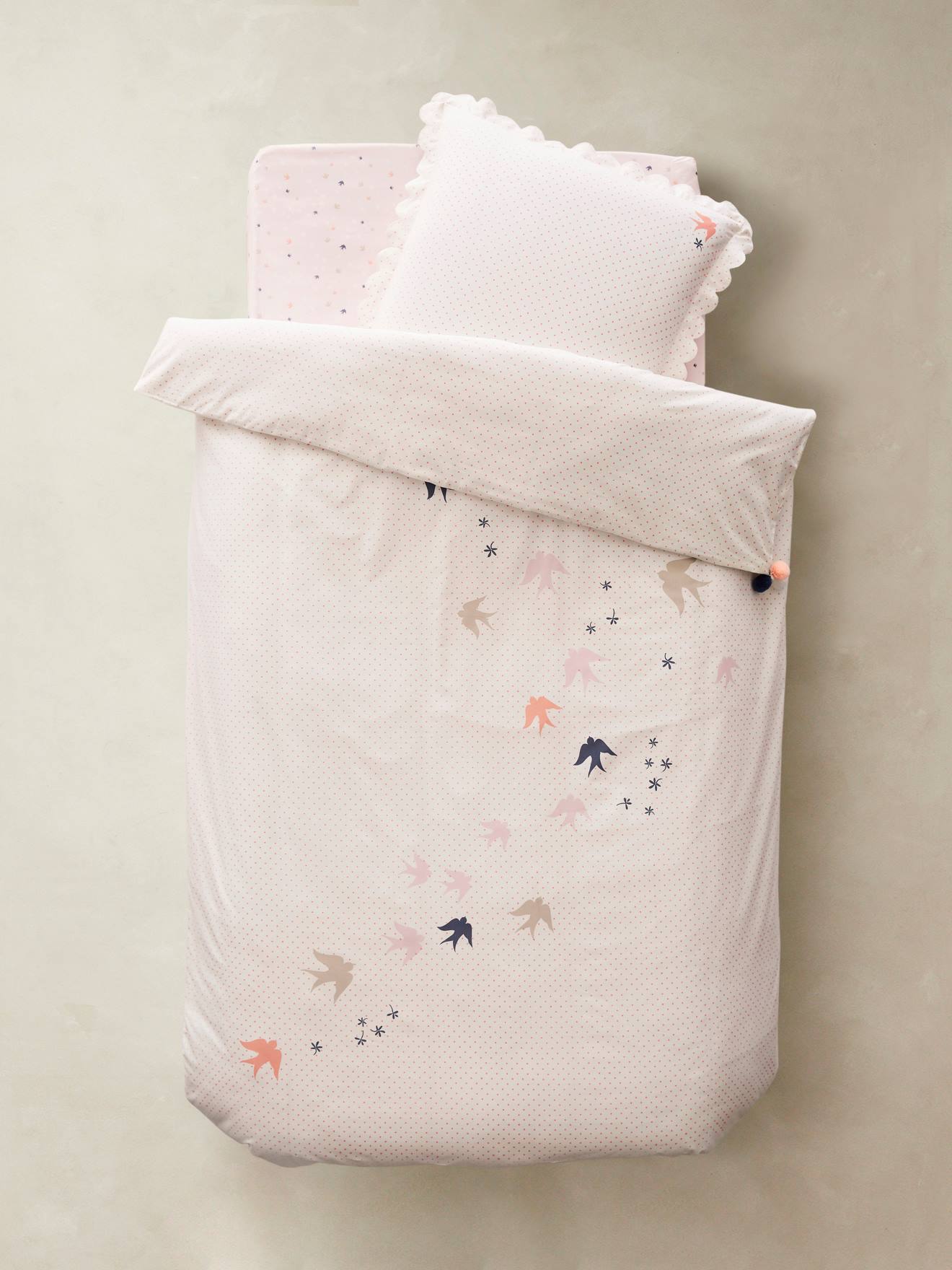 baby girl duvet cover