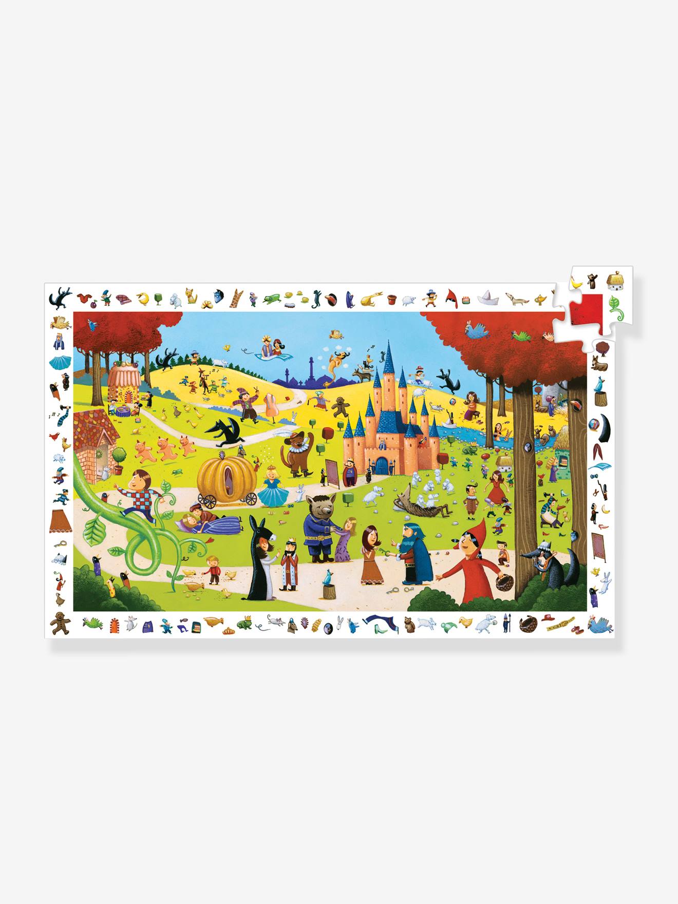 54-Piece Tales Observation Puzzle by DJECO
