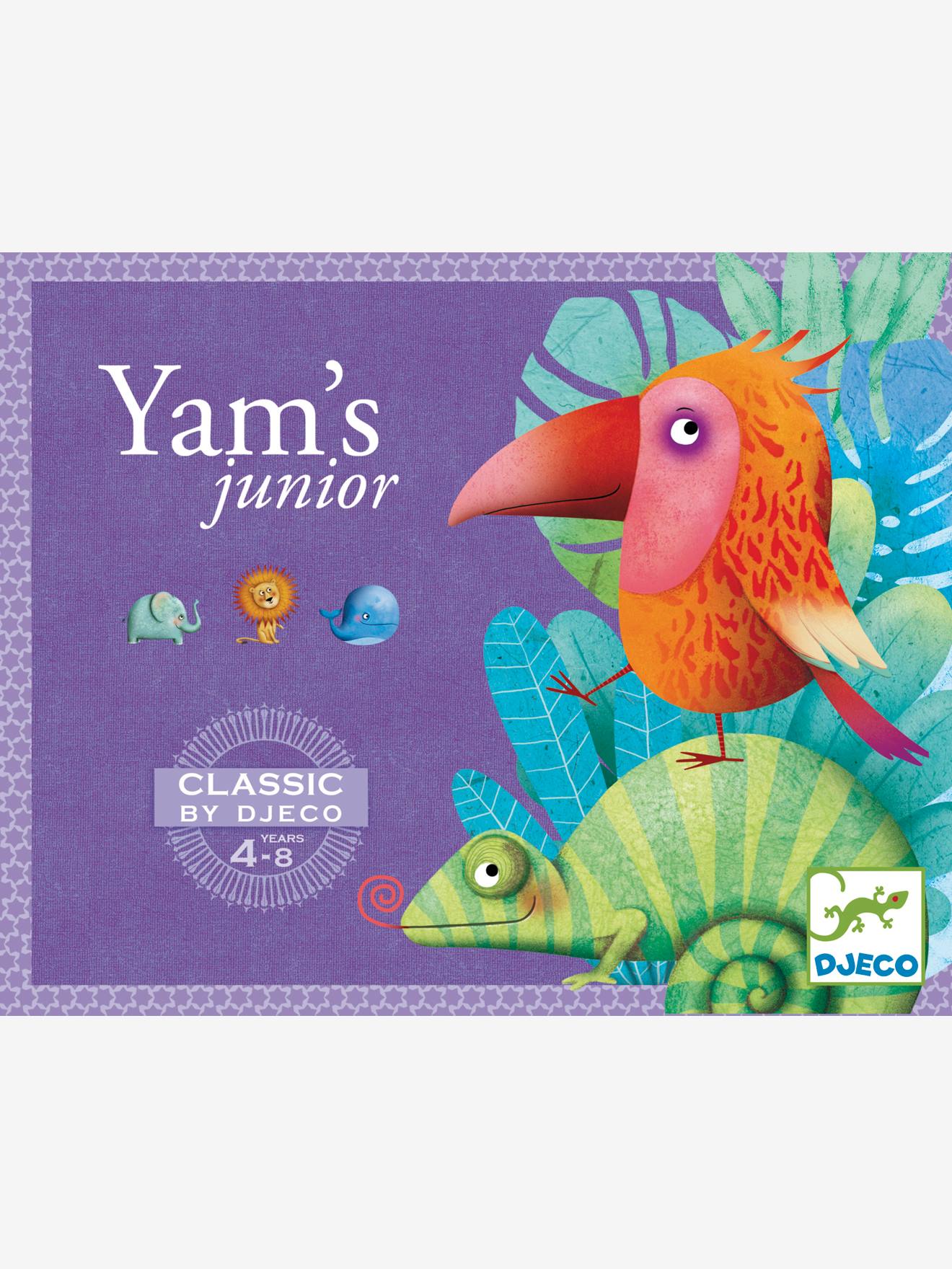 Yam’s Junior by DJECO purple