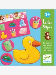 Toys-Traditional Board Games-Memory and Observation Games-The House Loto by DJECO