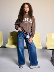 Girls-Jeans-Loose-Fit Jeans for Girls, JONEN