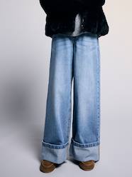 Girls-Jeans-Wide-leg jeans for girls