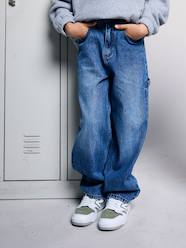 Wide-leg jeans for boys