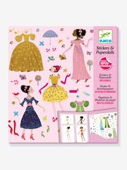 Toys-Arts & Crafts-Dough Modelling & Stickers-Reusable Stickers, Toy Dresses, DJECO